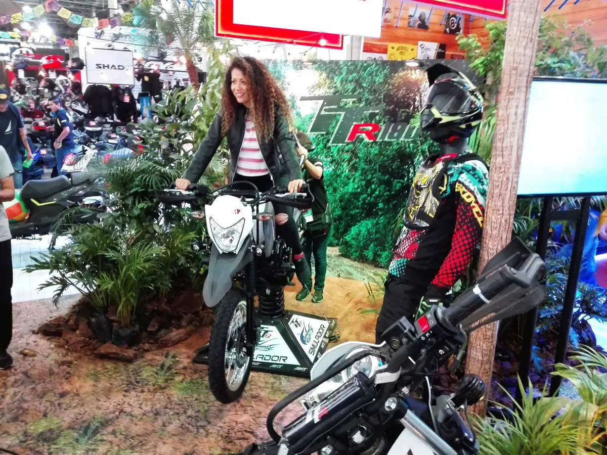 Feria de las 2 Ruedas di Medellin. Le moto e Guillermo Pajon (8)