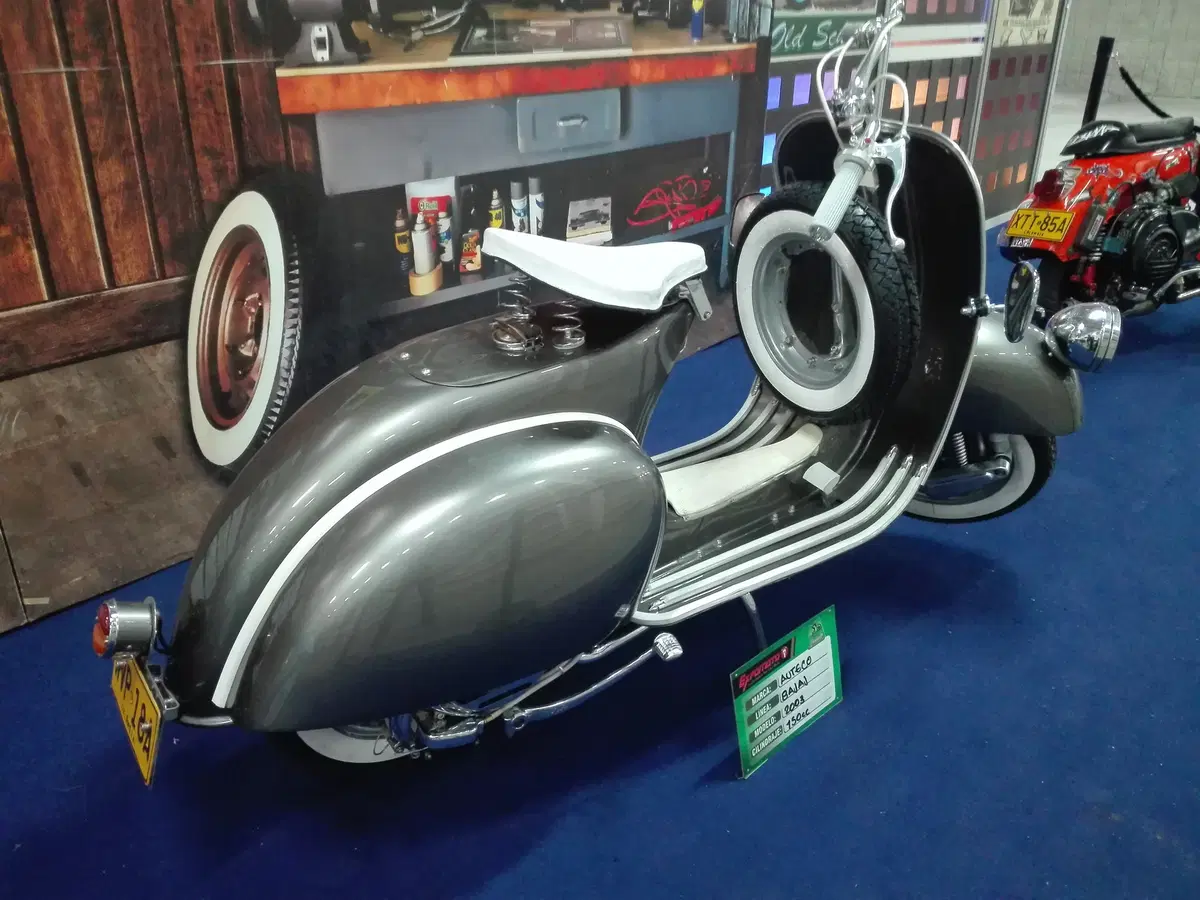 Feria de las 2 Ruedas di Medellin. Le moto e Guillermo Pajon (10)