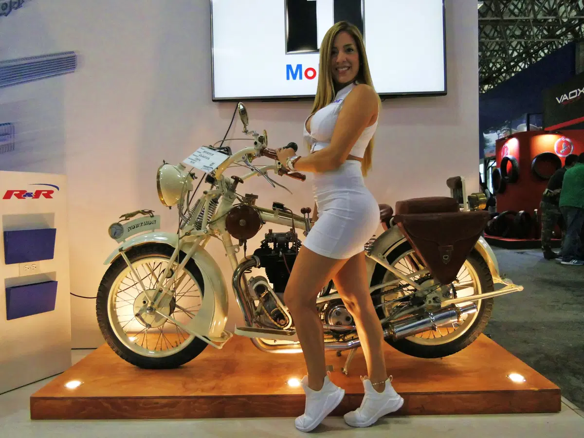 Feria de las 2 Ruedas di Medellin. Le moto e Guillermo Pajon (26)