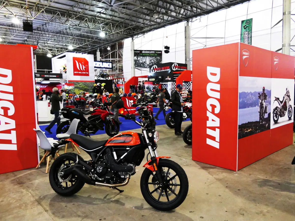 Feria de las 2 Ruedas di Medellin. Le moto e Guillermo Pajon (17)