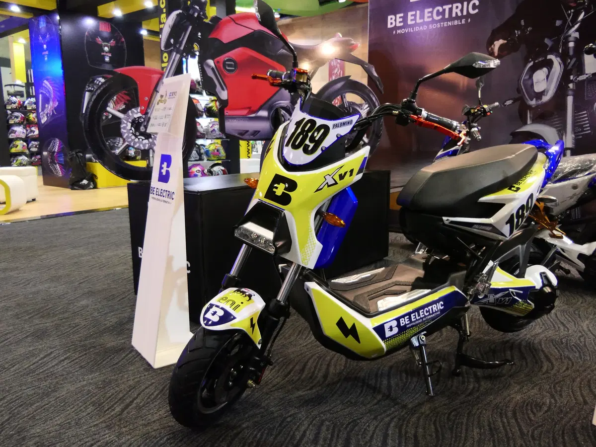 Feria de las 2 Ruedas di Medellin. Le moto e Guillermo Pajon (18)