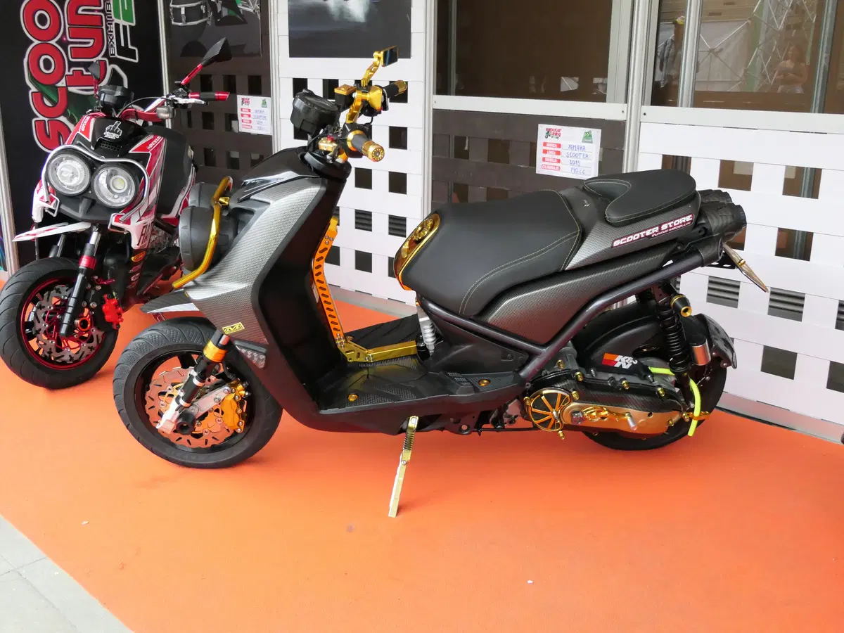 Feria de las 2 Ruedas di Medellin. Le moto e Guillermo Pajon (19)