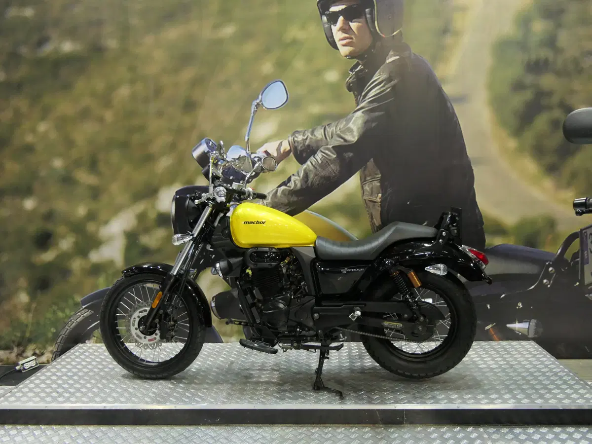 Feria de las 2 Ruedas di Medellin. Le moto e Guillermo Pajon (21)