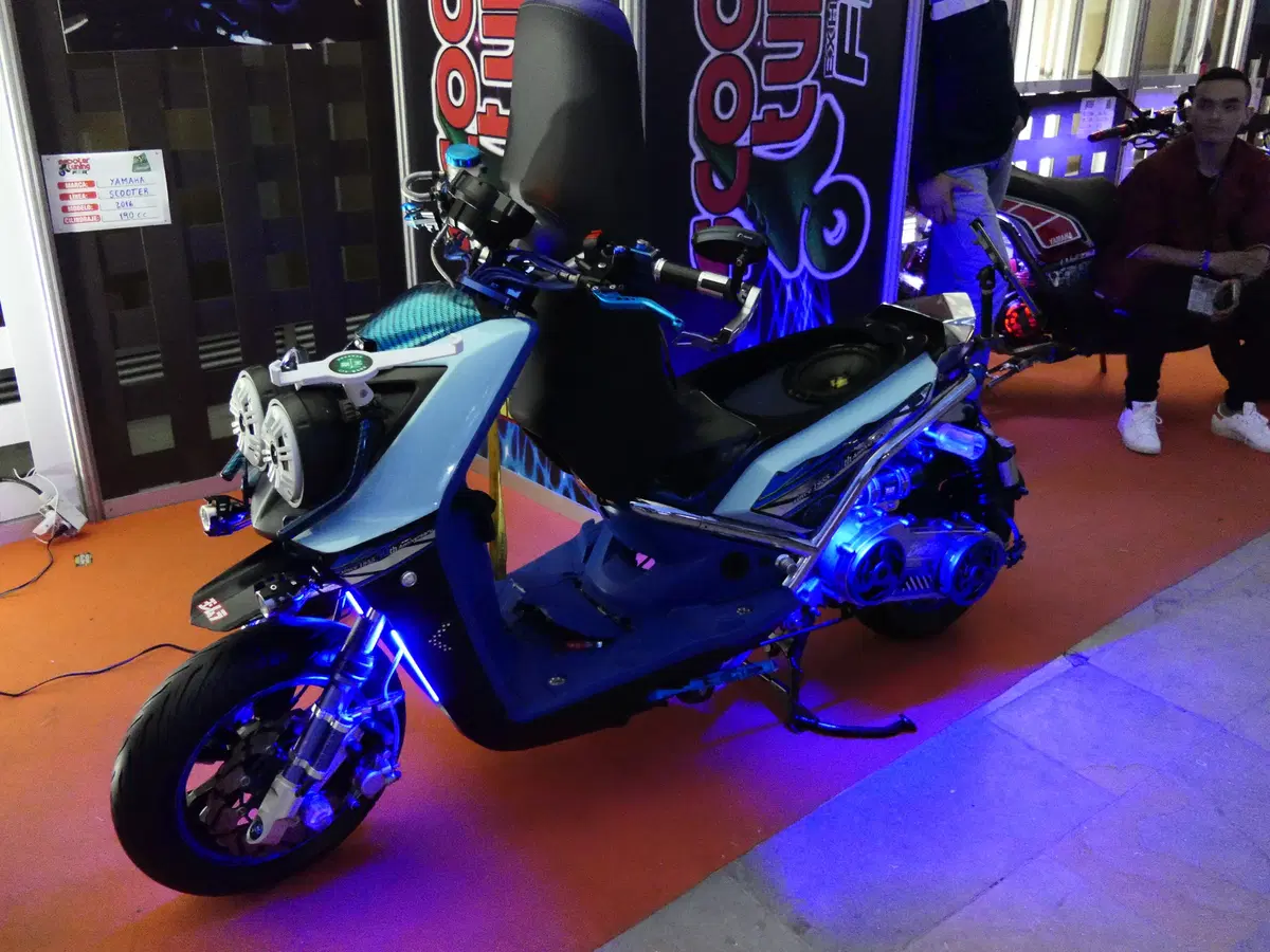 Feria de las 2 Ruedas di Medellin. Le moto e Guillermo Pajon (22)