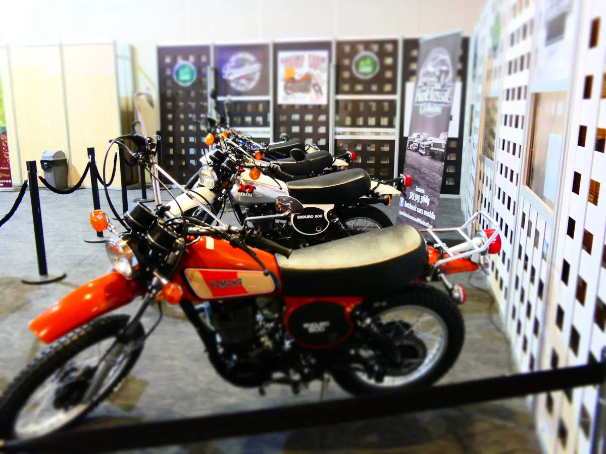 Feria de las 2 Ruedas di Medellin. Le moto e Guillermo Pajon (23)