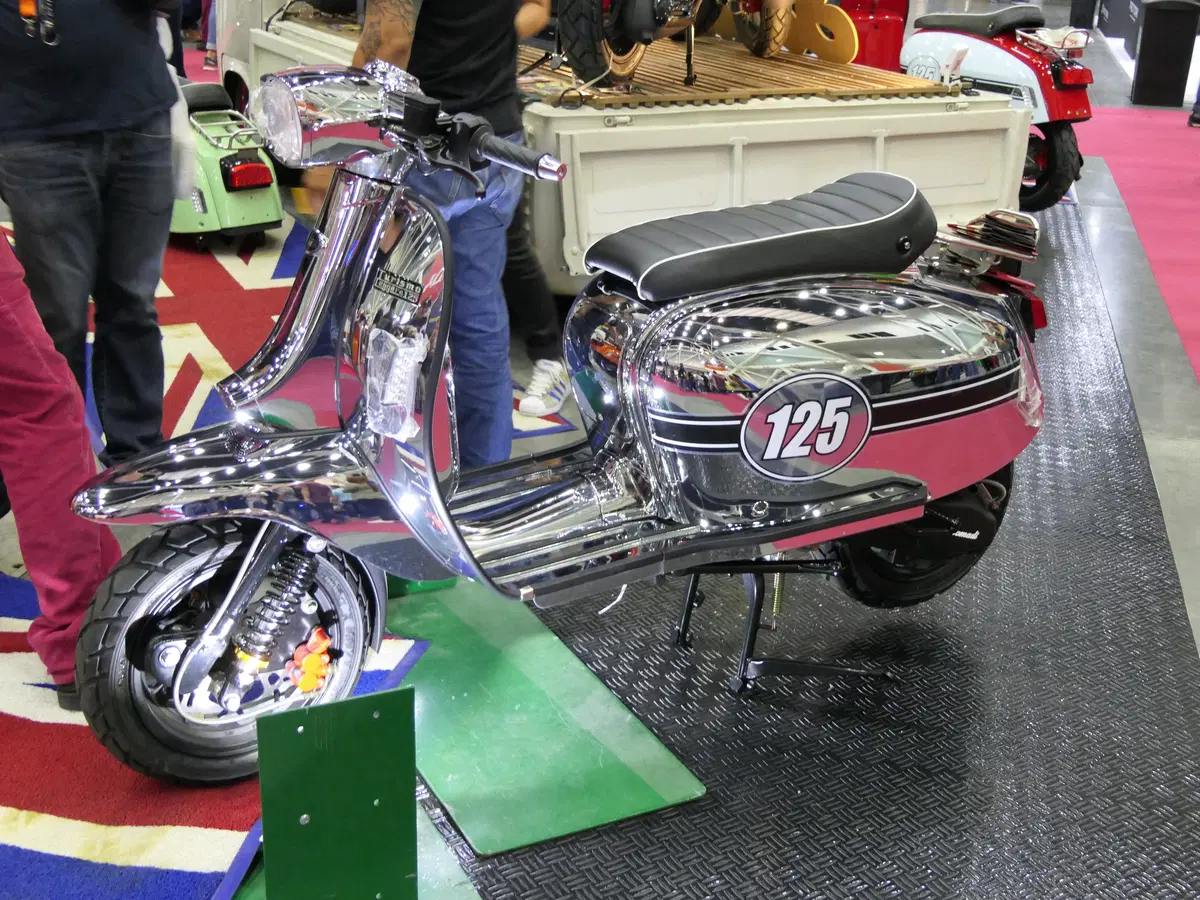 Feria de las 2 Ruedas di Medellin. Le moto e Guillermo Pajon (24)