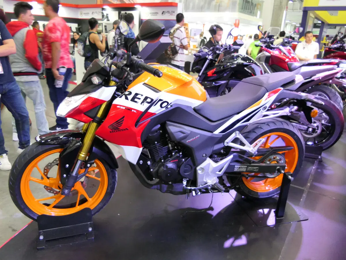 Feria de las 2 Ruedas di Medellin. Le moto e Guillermo Pajon (25)