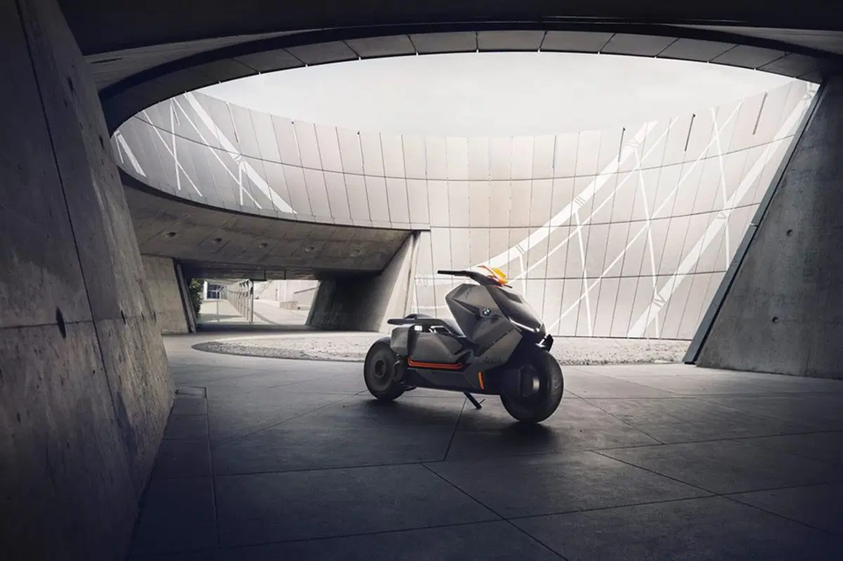 Concept Link: l’evoluzione scooter secondo BMW Motorrad (7)