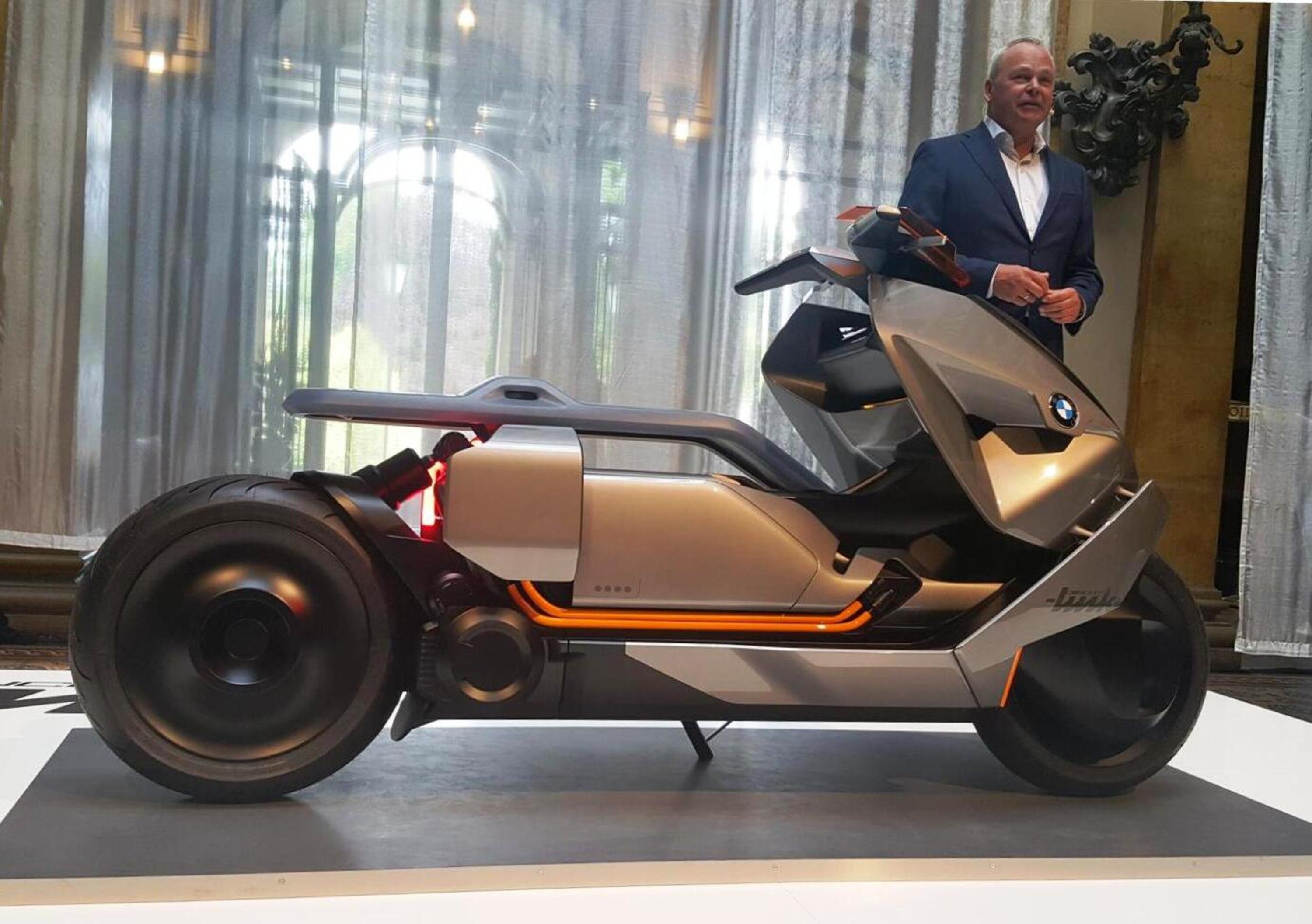 Concept Link: l&rsquo;evoluzione scooter secondo BMW Motorrad