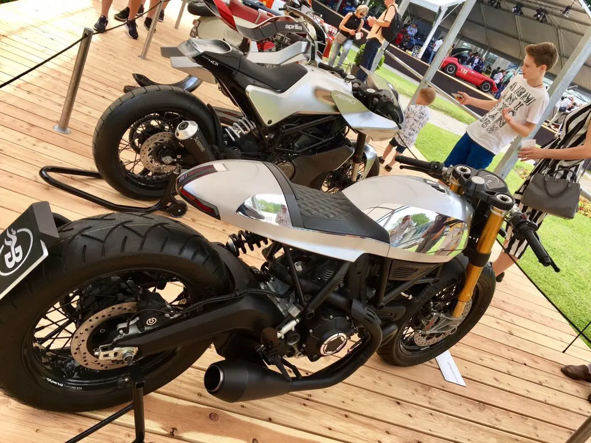 Ducati Bobber: ecco la concept sviluppata insieme a Audi Konzept Design (2)