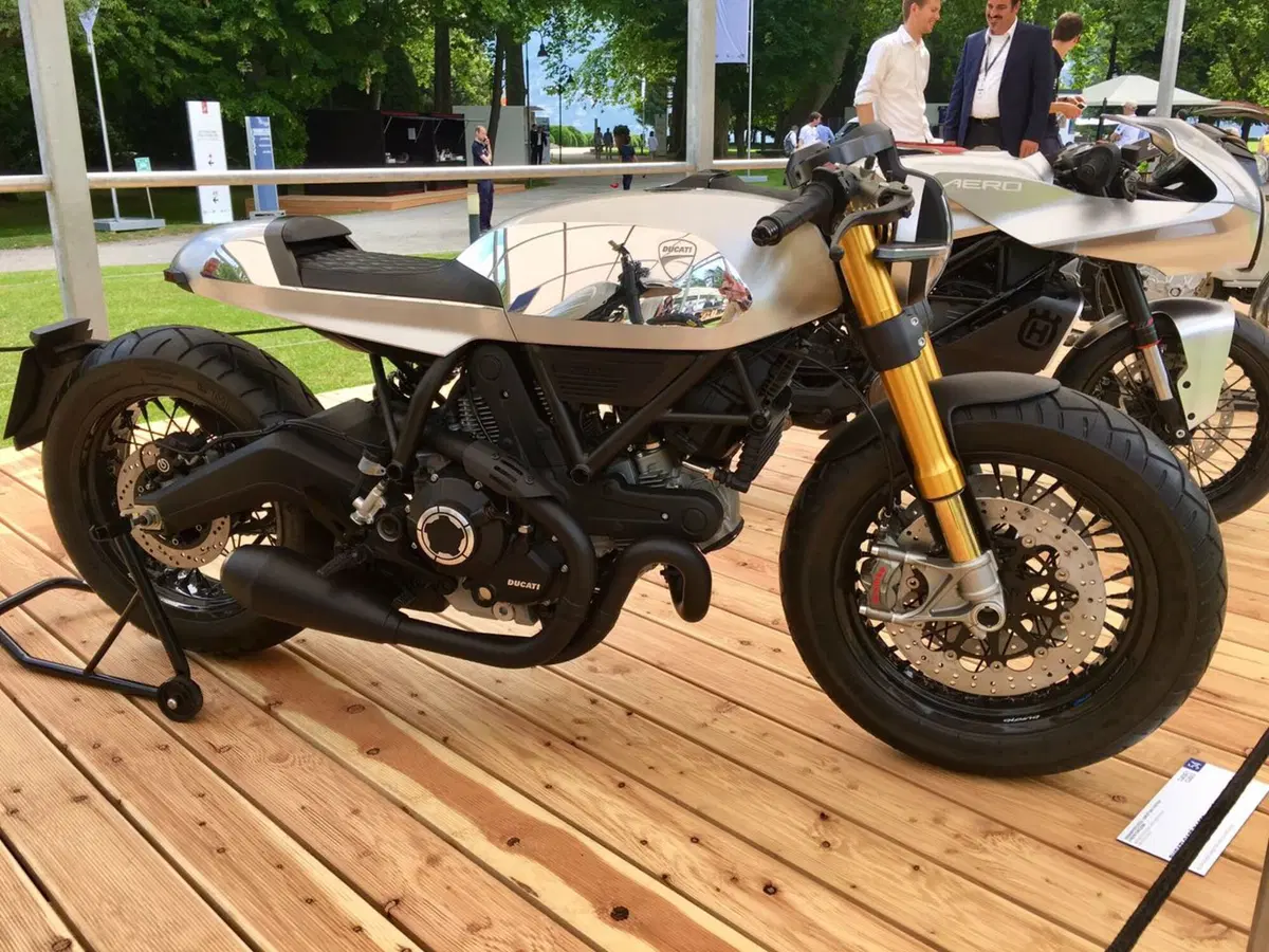 Ducati Bobber: ecco la concept sviluppata insieme a Audi Konzept Design (8)