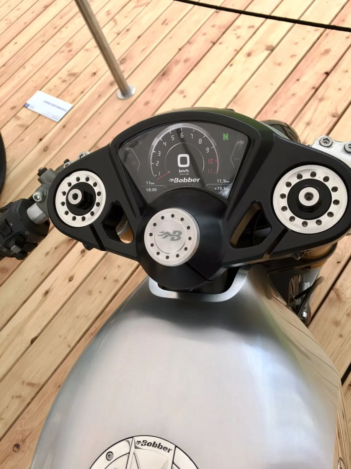 Ducati Bobber: ecco la concept sviluppata insieme a Audi Konzept Design (3)