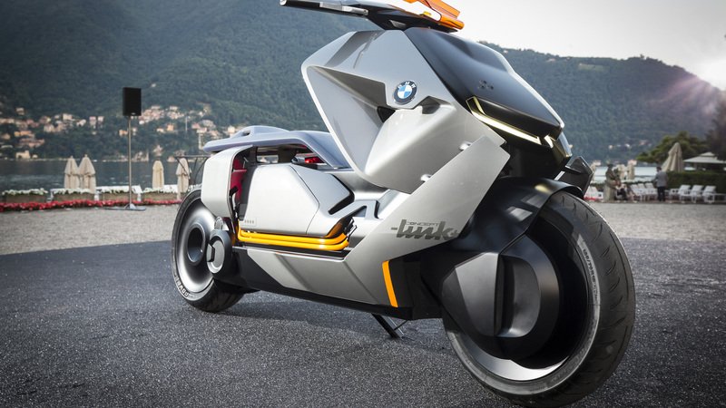 Concept Link: l&rsquo;evoluzione scooter secondo BMW Motorrad