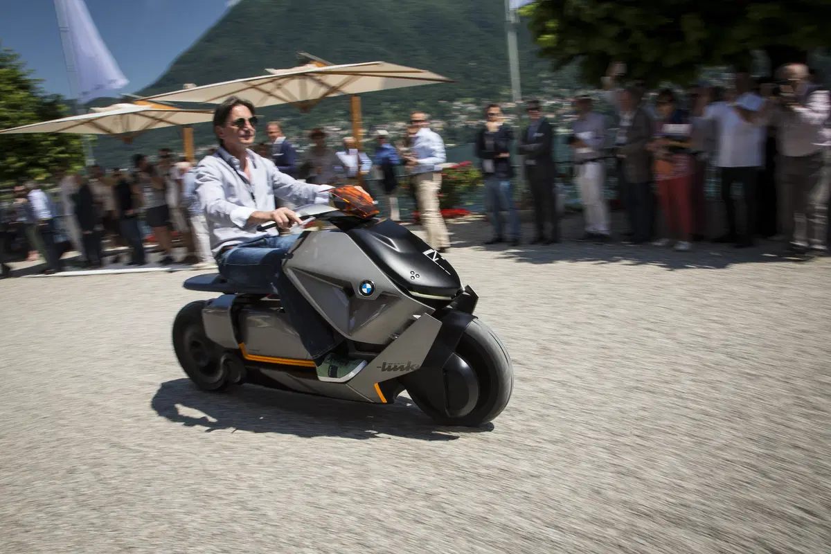Concept Link: l’evoluzione scooter secondo BMW Motorrad