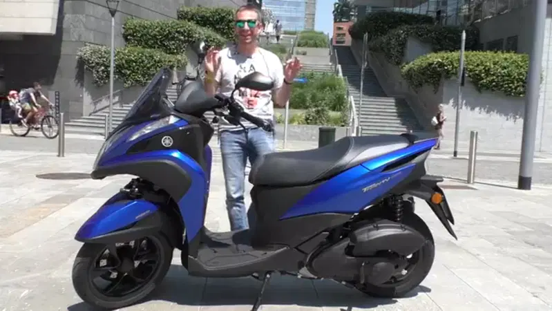 Yamaha Tricity, giorno 7: l'ultimo giorno