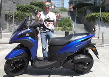 Yamaha Tricity, giorno 7: l'ultimo giorno