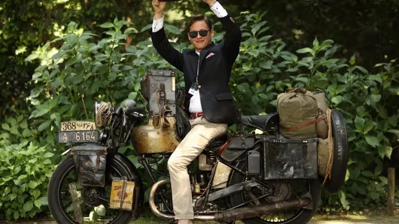 Concorso d'Eleganza Villa d&rsquo;Este: la Puch 250 Indien-Reise &egrave; Best of Show