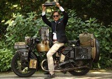 Concorso d'Eleganza Villa d’Este: la Puch 250 Indien-Reise è Best of Show