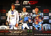 MX 2017. Le interviste dal podio. Il GP della Francia