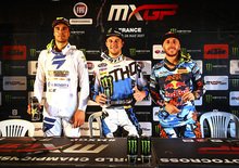 MX 2017. Le interviste dal podio. Il GP della Francia
