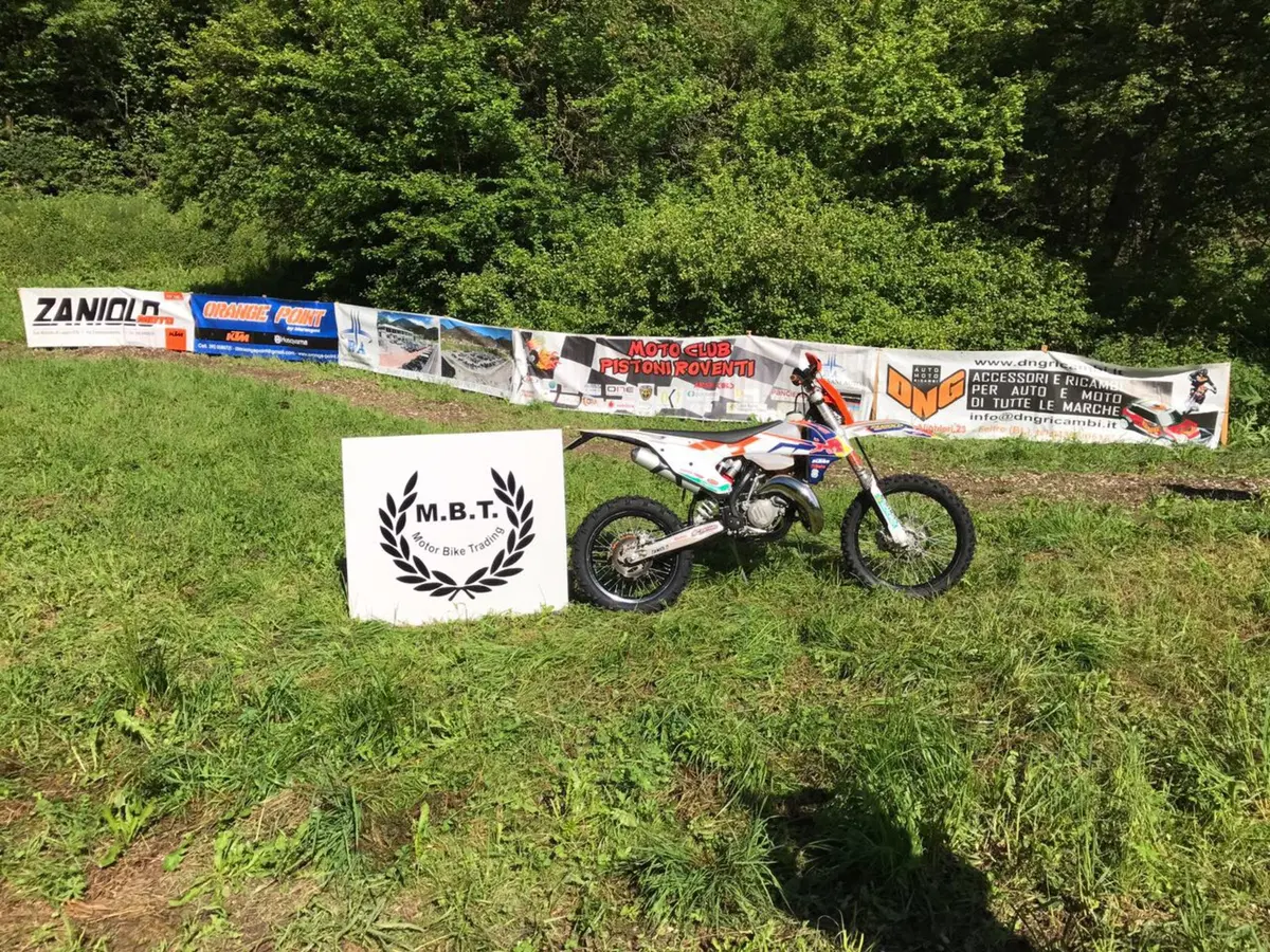KTM 125 XC-W: targata e Euro 4 da Zaniolo (2)