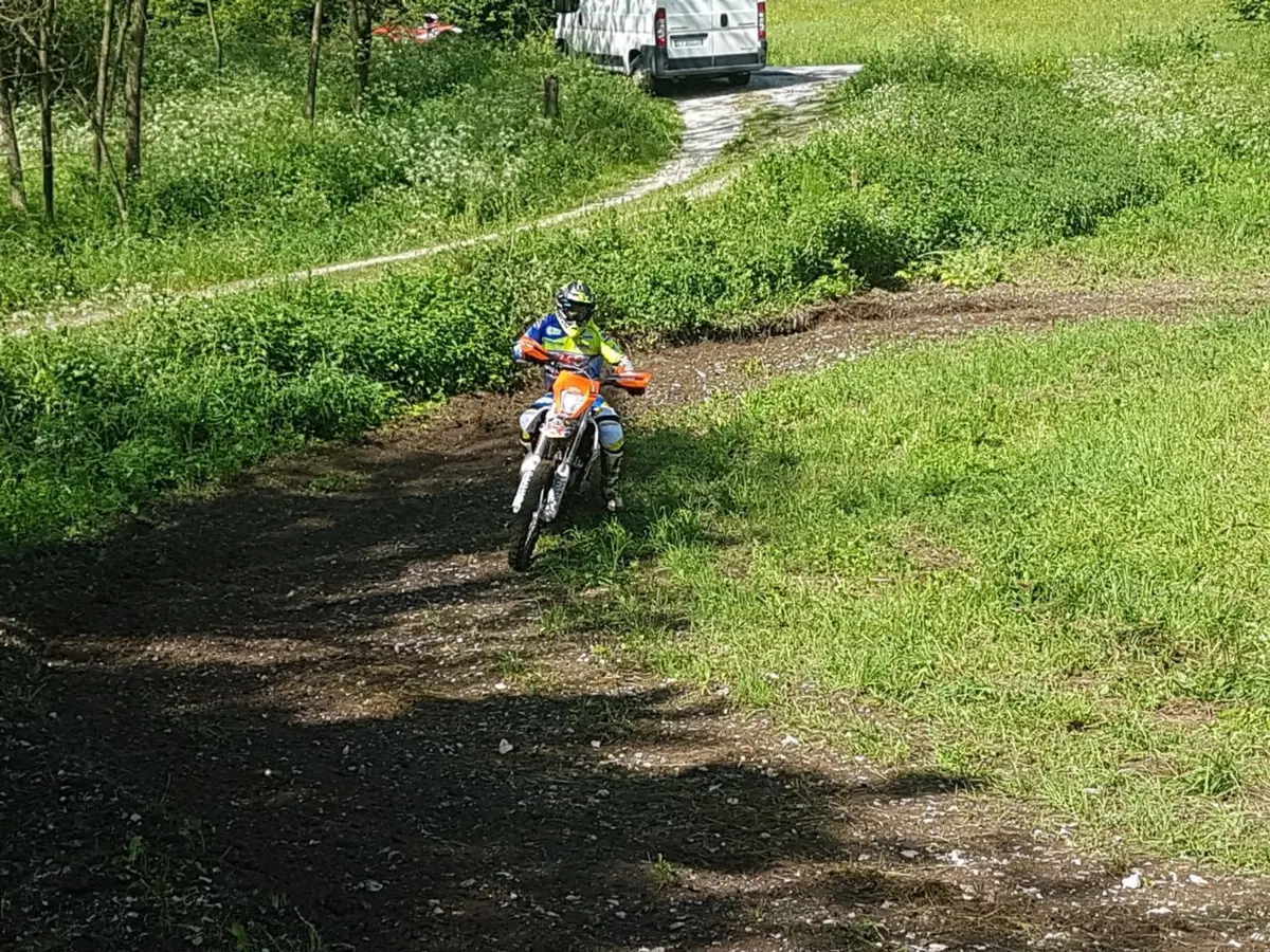 KTM 125 XC-W: targata e Euro 4 da Zaniolo (3)