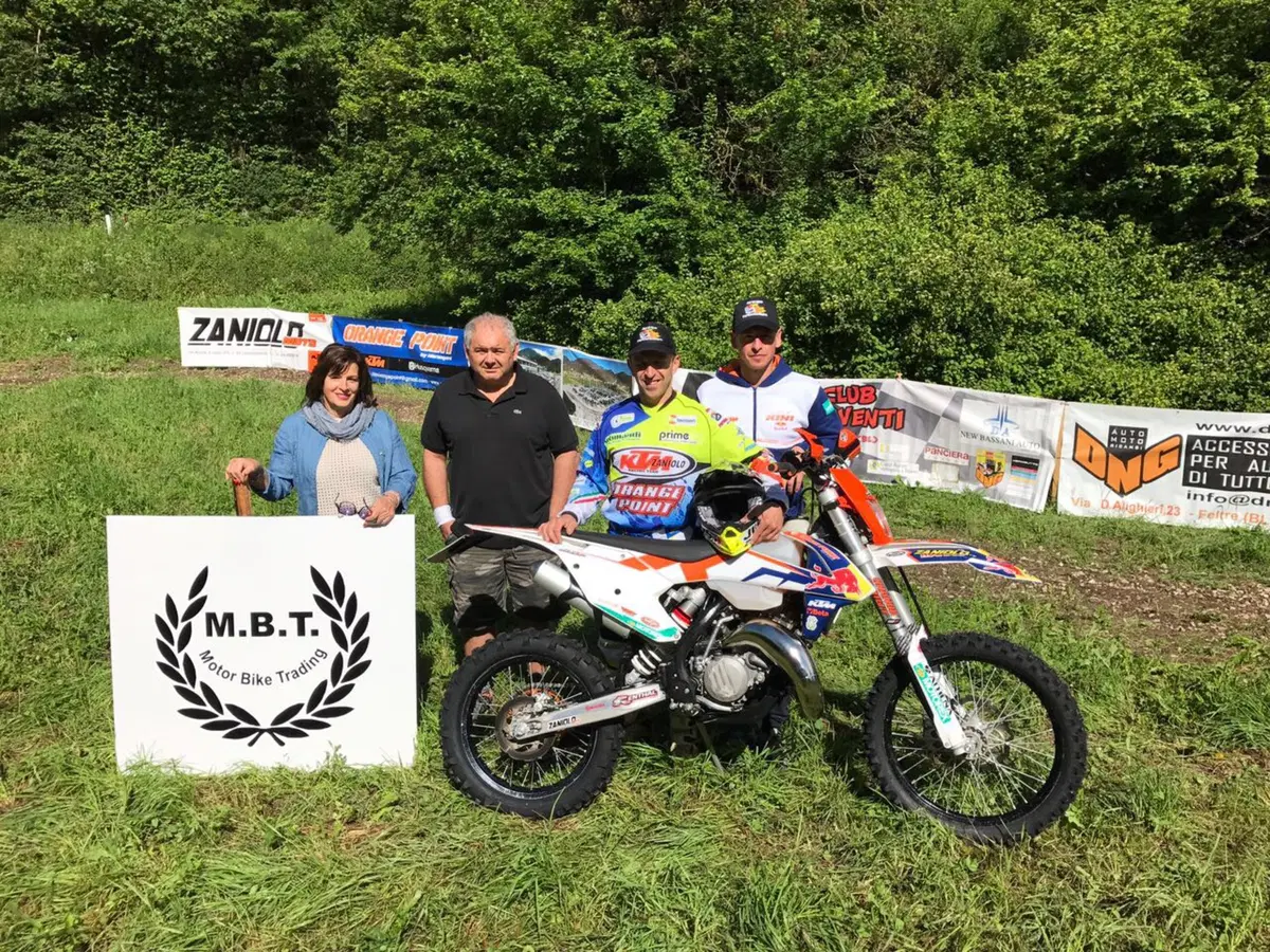 KTM 125 XC-W: targata e Euro 4 da Zaniolo