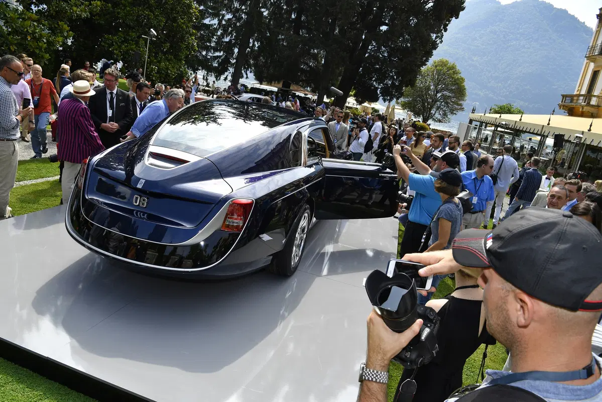 Concorso d'Eleganza Villa d'Este 2017, le foto più belle da Cernobbio (4)