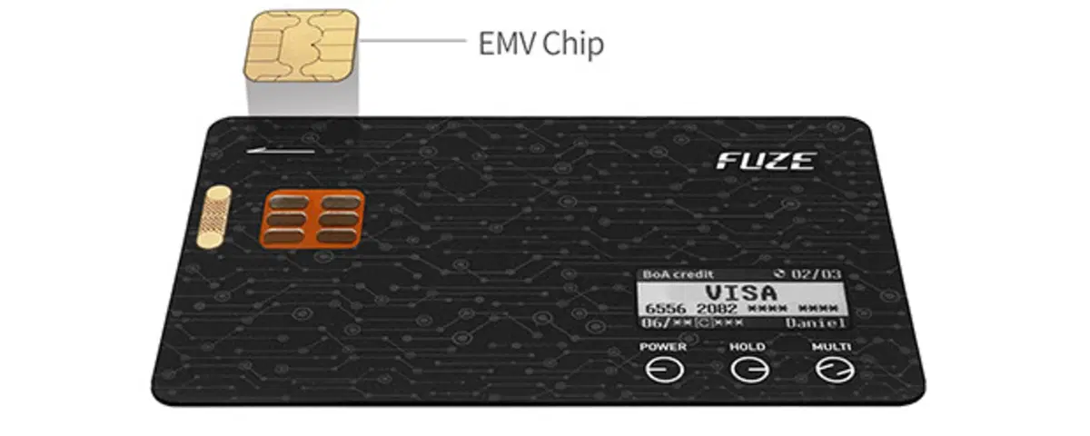 Fuze Smart Credit Card, la tessera intelligente che ne sostituisce 30 (2)