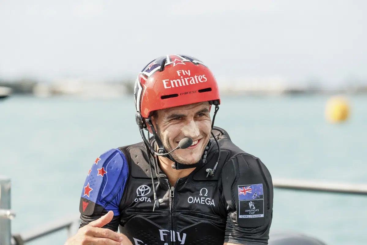 Dainese: airbag in Coppa America con Emirates New Zealand