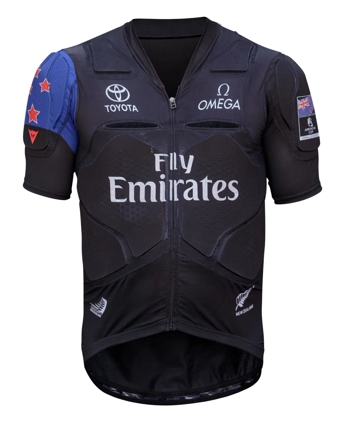 Dainese: airbag in Coppa America con Emirates New Zealand (3)