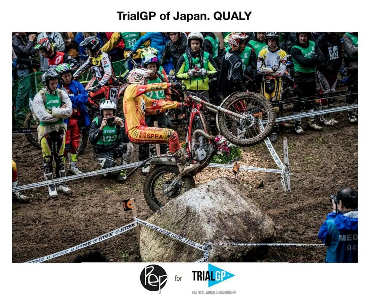 Mondiale Trial. Toni Bou raddoppia in Giappone (11)
