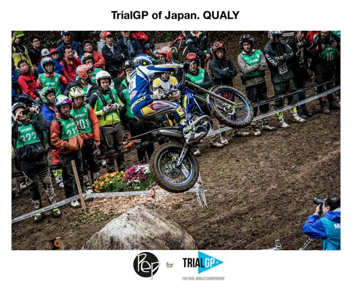 Mondiale Trial. Toni Bou raddoppia in Giappone (24)