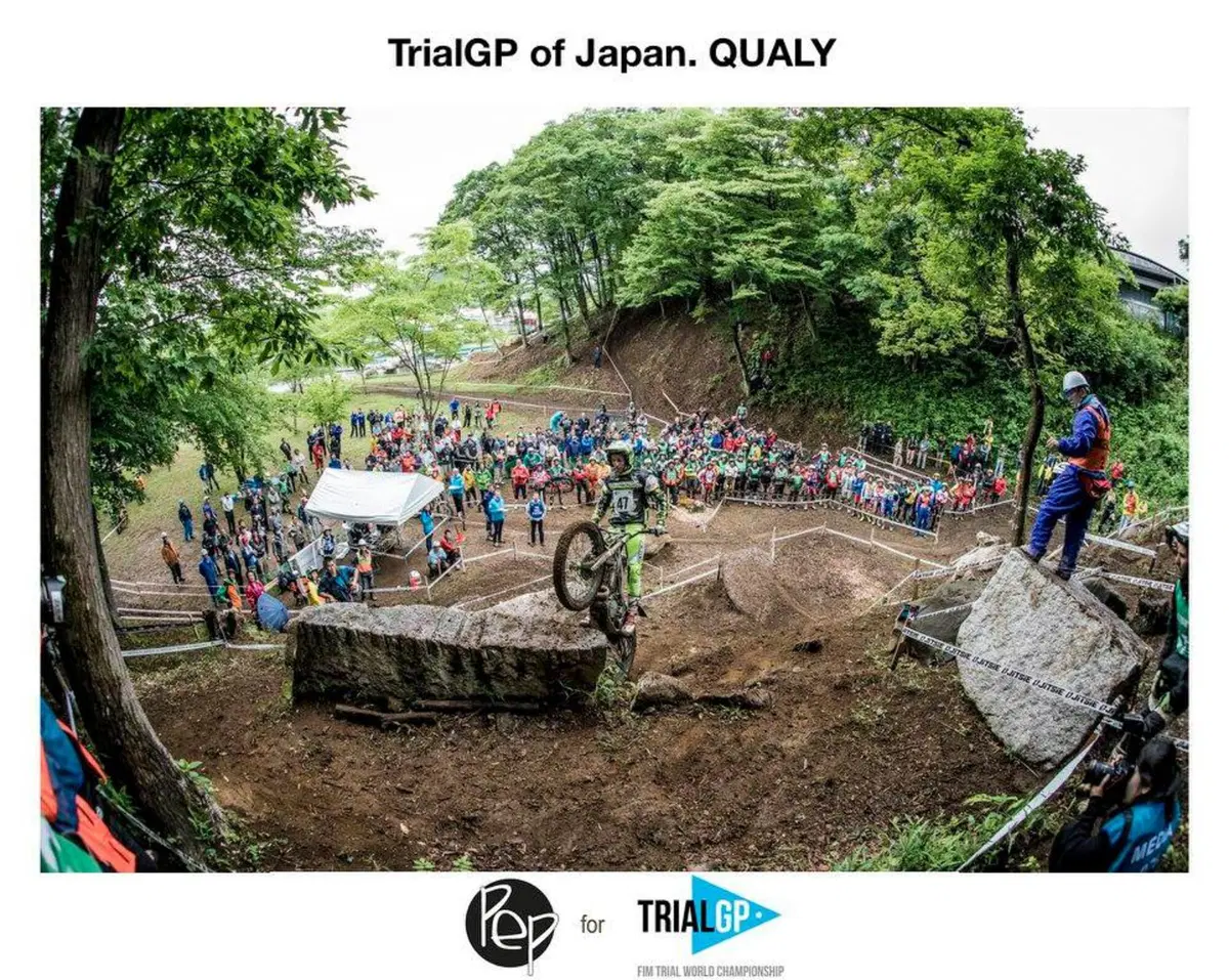 Mondiale Trial. Toni Bou raddoppia in Giappone (30)