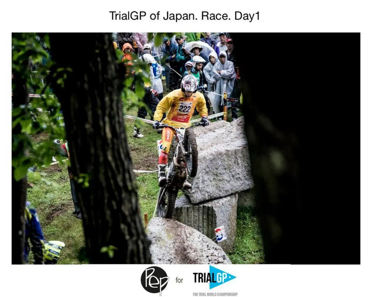 Mondiale Trial. Toni Bou raddoppia in Giappone (41)
