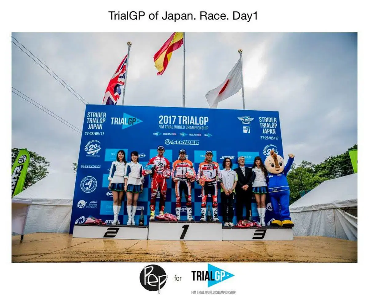 Mondiale Trial. Toni Bou raddoppia in Giappone (47)
