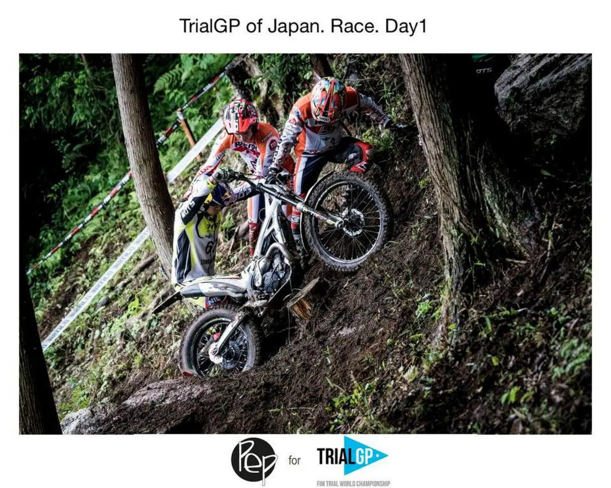 Mondiale Trial. Toni Bou raddoppia in Giappone (50)