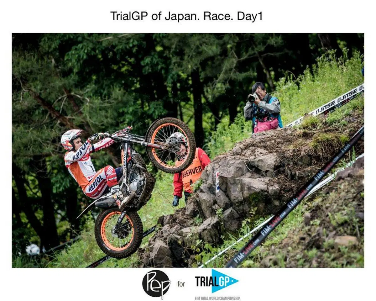Mondiale Trial. Toni Bou raddoppia in Giappone (55)