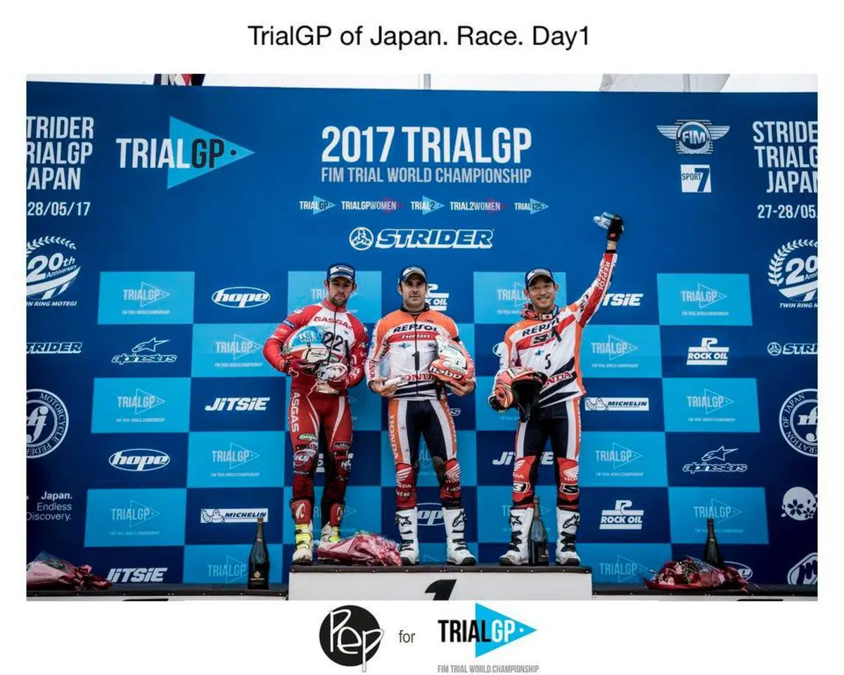 Mondiale Trial. Toni Bou raddoppia in Giappone (57)