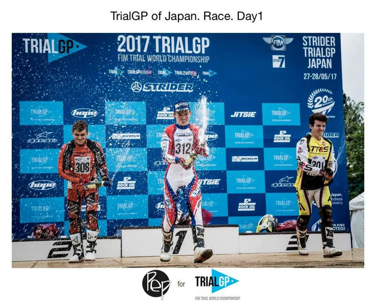 Mondiale Trial. Toni Bou raddoppia in Giappone (71)