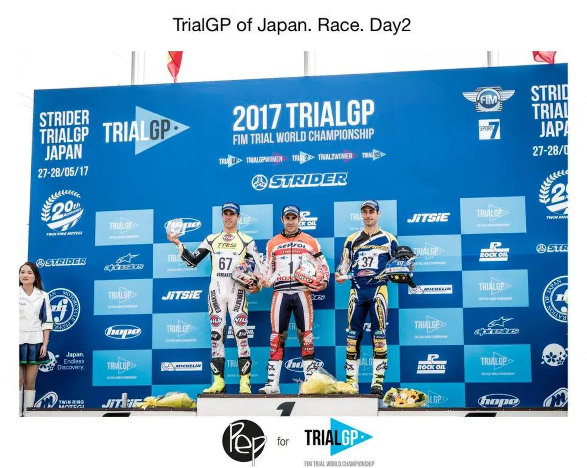 Mondiale Trial. Toni Bou raddoppia in Giappone (74)