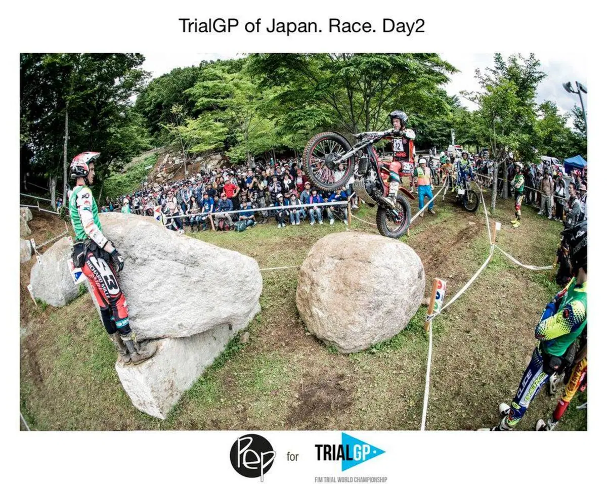 Mondiale Trial. Toni Bou raddoppia in Giappone (75)