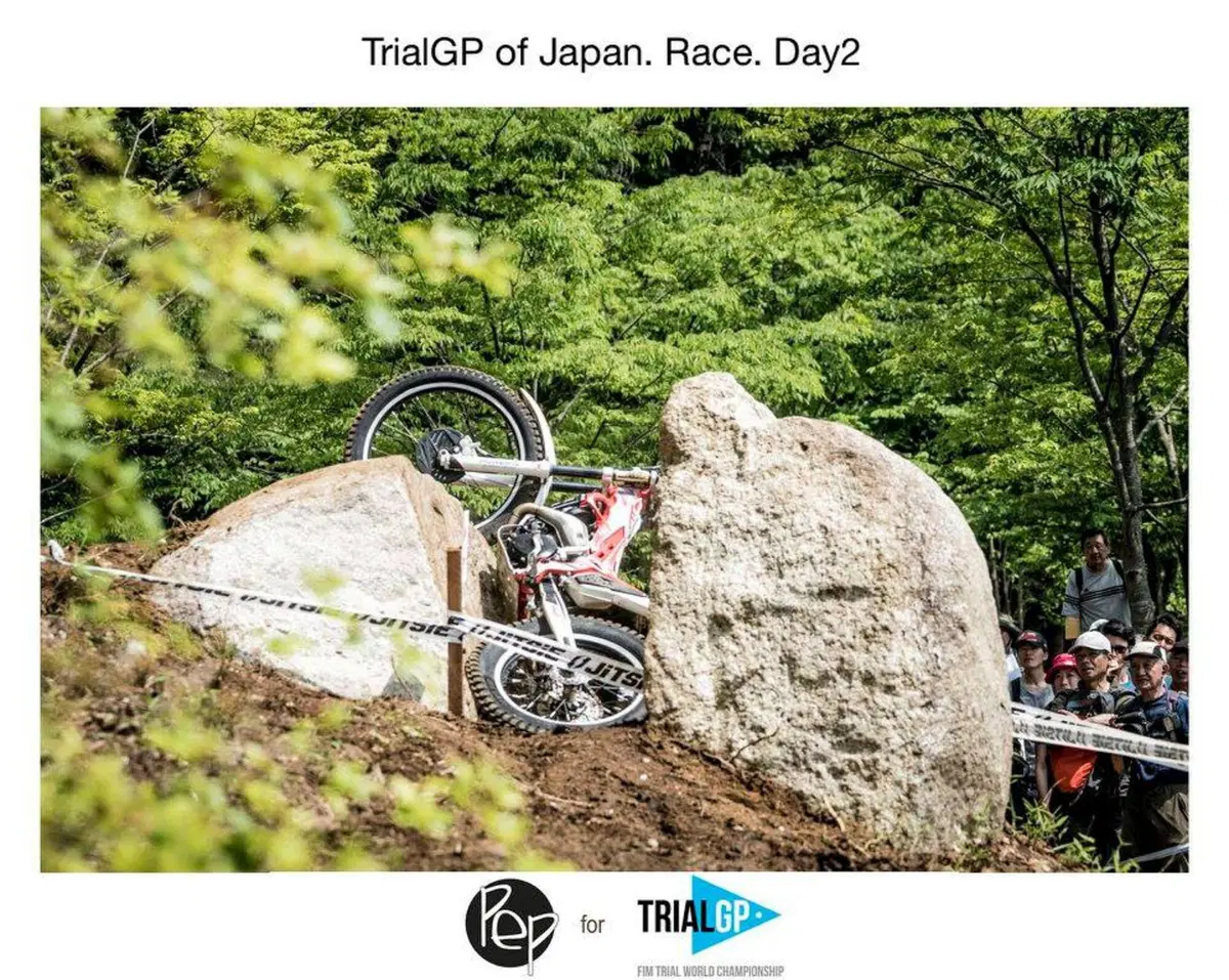 Mondiale Trial. Toni Bou raddoppia in Giappone (77)