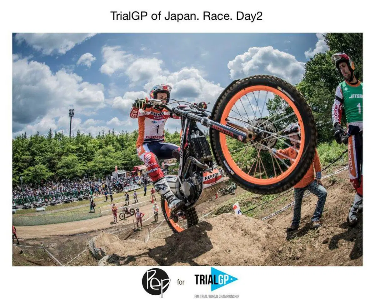 Mondiale Trial. Toni Bou raddoppia in Giappone (84)