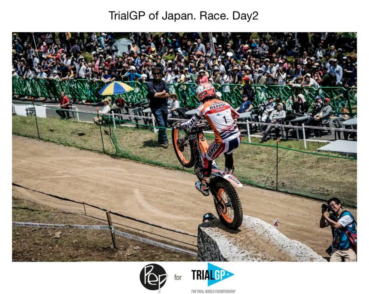 Mondiale Trial. Toni Bou raddoppia in Giappone (101)