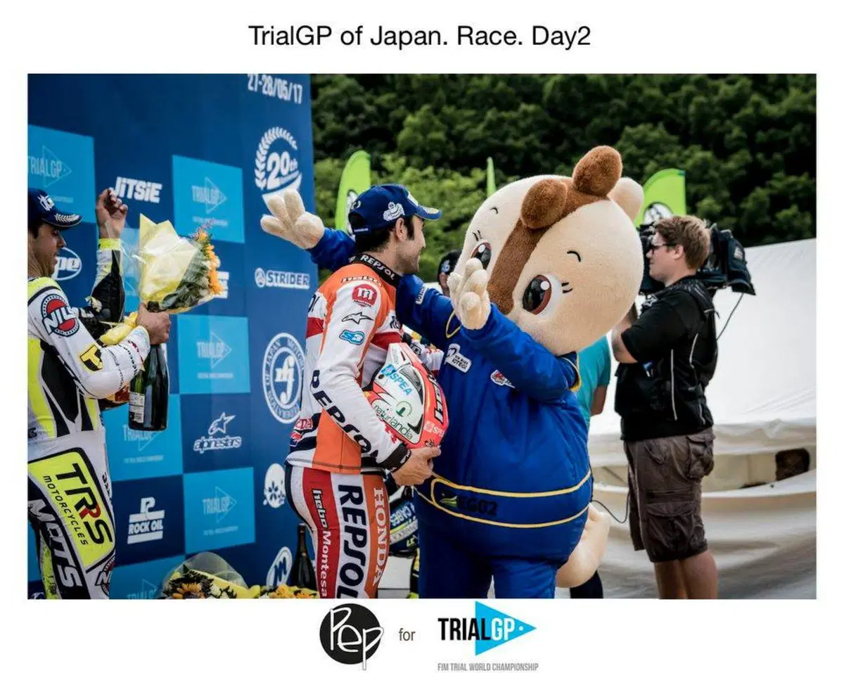 Mondiale Trial. Toni Bou raddoppia in Giappone (111)