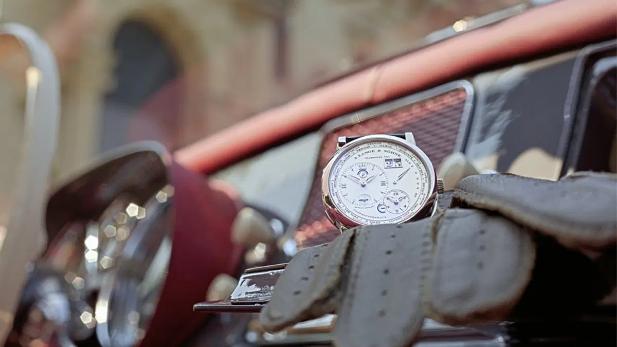 A. Lange & Söhne “Como Edition”, un orologio per celebrare il vincitore di Villa D'Este (7)