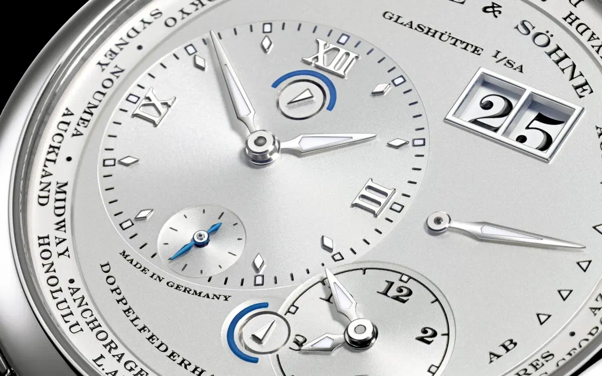 A. Lange & Söhne “Como Edition”, un orologio per celebrare il vincitore di Villa D'Este (4)