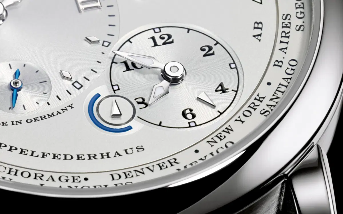 A. Lange & Söhne “Como Edition”, un orologio per celebrare il vincitore di Villa D'Este (5)