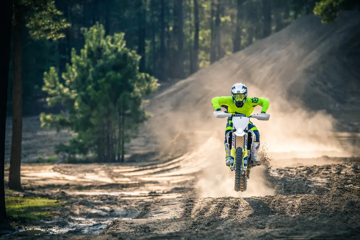 Husqvarna, nuova gamma Cross 2018